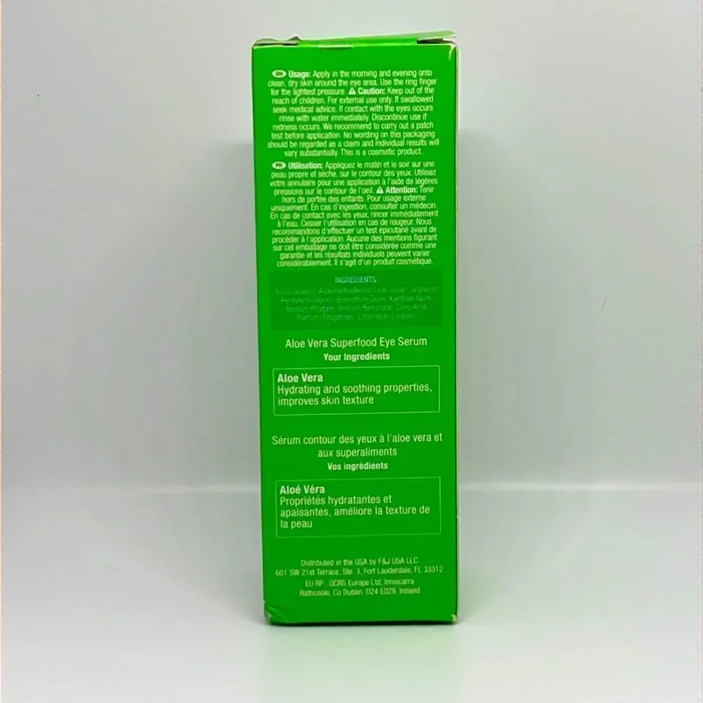 $15🌟 Dr Botanicals Aloe Vera Superfood Eye Serum